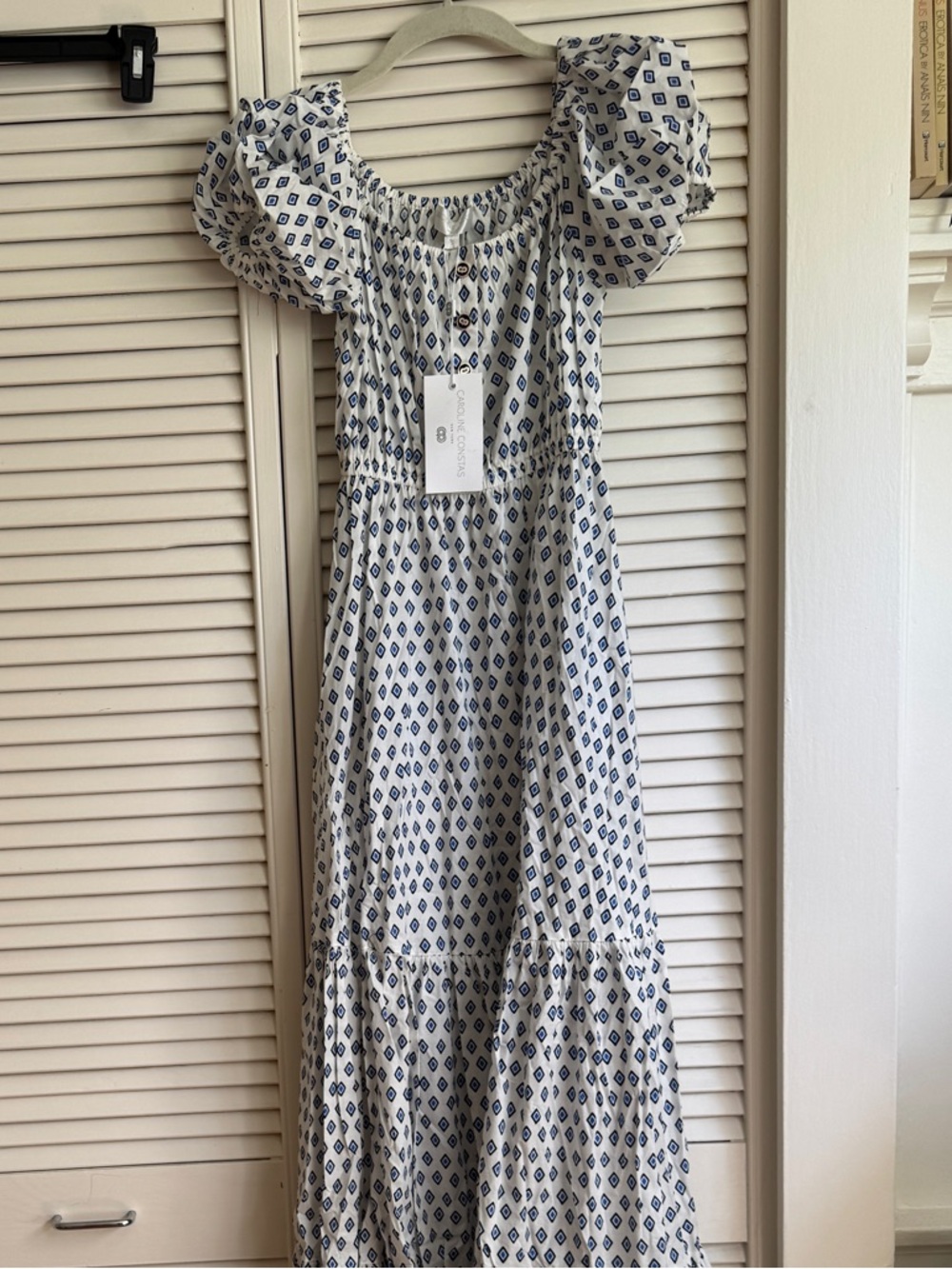 NWT Bardot Tiered Maxi Dress - mini diamond